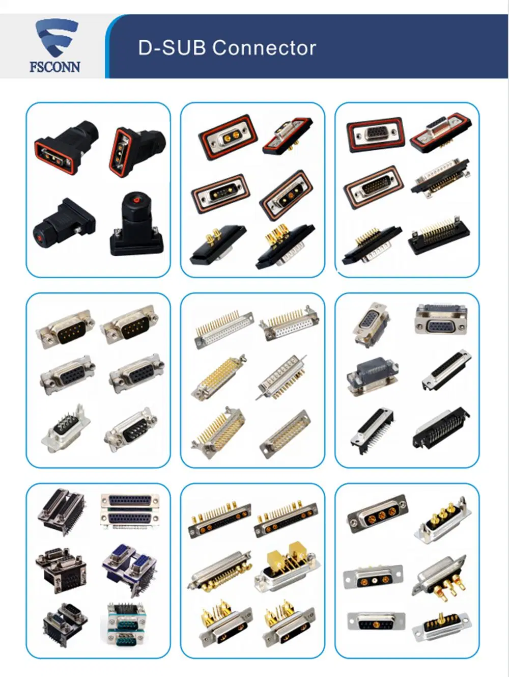 Manufacturing USB VGA HDMI DVI Cable Wire Harness Pin FPC Terminal Waterproof Wafer RF RJ45 D-SUB Connector