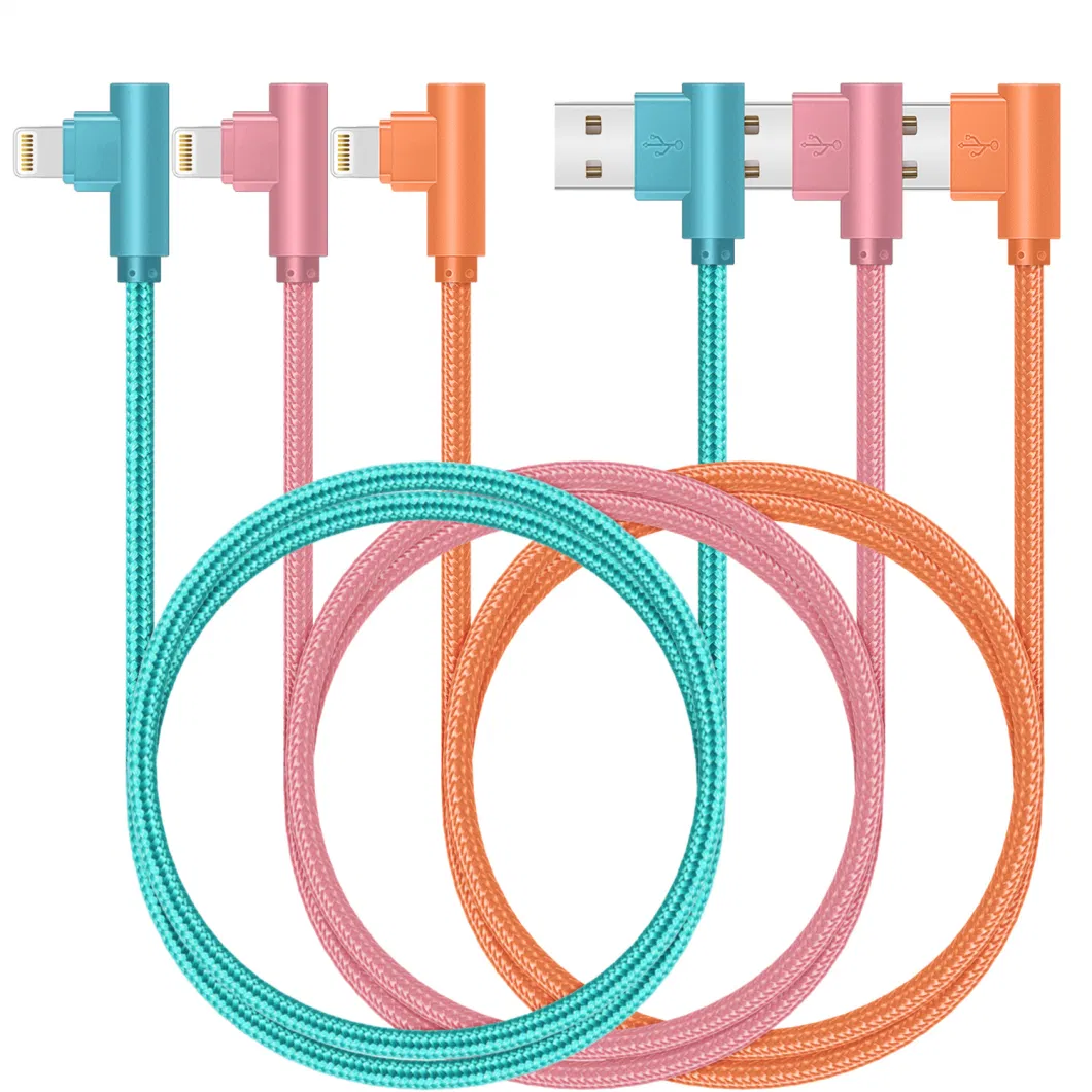 Lightning USB 3.0 Cable Data Cable USB Mobile Cable for iPhone 14 PRO Max USB Lightning for iPhone 12 13 14 PRO Quality Lightning iPhone Cord Cable Manufacturer