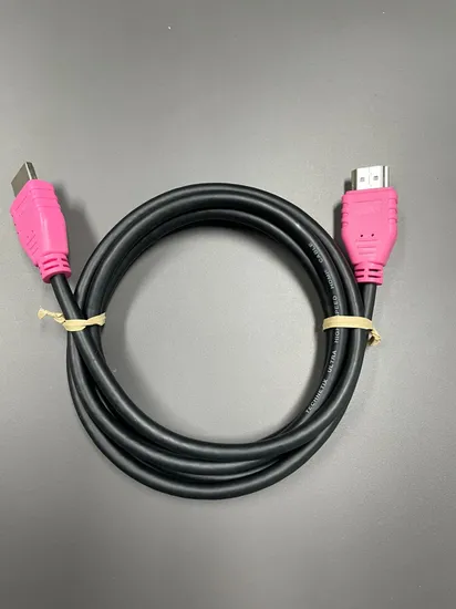 3미터 고품질 울트라 슬림 슈퍼 소프트 HDMI 케이블 8K