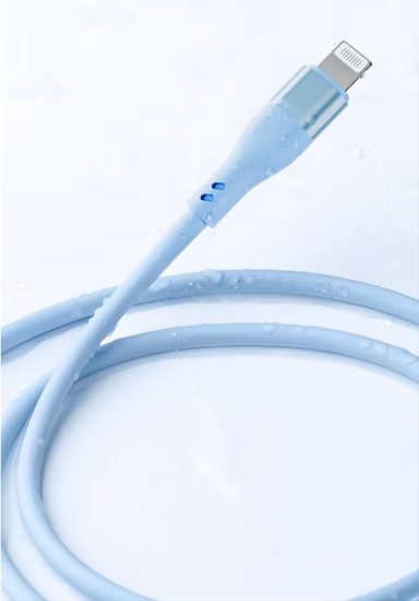 Apple Mfi 인증 3FT 6FT 10FT 실리콘 데이터 케이블 3A Pd 고속 충전 유형 C 충전기 케이블 USB C-번개 iPhone13 14 15