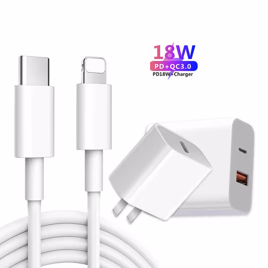 Pd 18W 60W USB C 데이터 케이블(iPhone 12용) iPhone 충전기용 Apple 데이터 케이블용 케이블 iPhone 케이블 리드용 USB 케이블