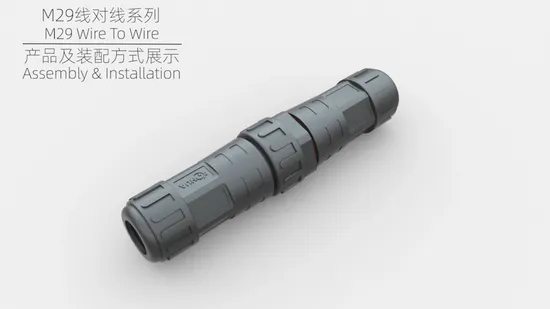 공장 공급 고품질 IP67 IP68 IP69K Waterpoorf 케이블 M5 커넥터